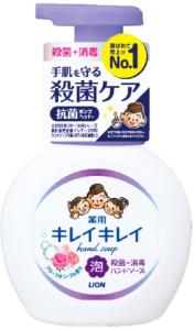 キレイキレイ 薬用泡ハンドソープ フローラルソープ 本体 250ml