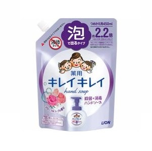 キレイキレイ 薬用泡ハンドソープ フローラルソープ つめかえ用 450ml