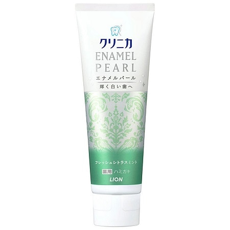 クリニカ エナメルパール フレッシュシトラスミント 130g