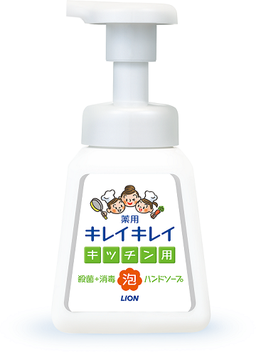 【お取り寄せ】キレイキレイ キッチン用 泡ハンドソープ 本体 230ml