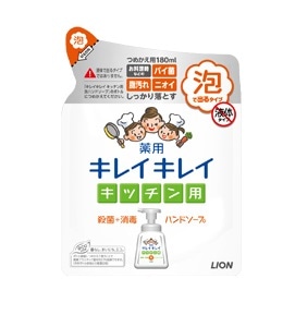 【お取り寄せ】キレイキレイ キッチン用 泡ハンドソープ つめかえ用 180ml