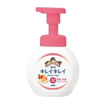 キレイキレイ 泡ハンドソープ フルーツミックス 本体 250ml