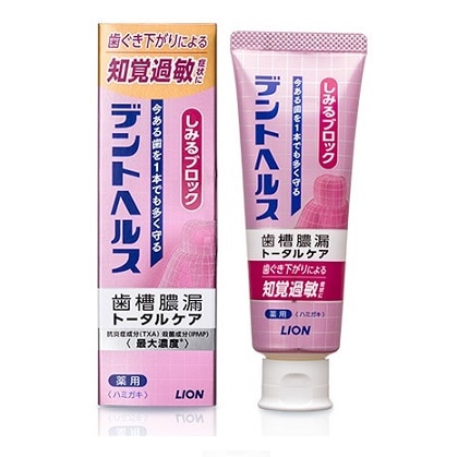 デントヘルス 薬用ハミガキ しみるブロック 115g