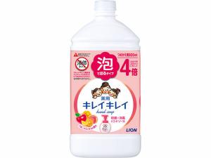 キレイキレイ 泡ハンドソープ フルーツミックス つめかえ用 特大 800ml