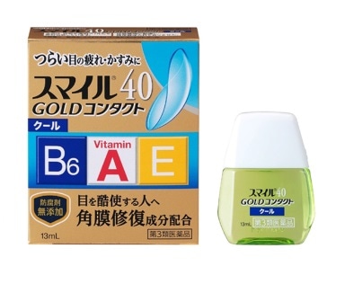 スマイル40 ゴールドコンタクト クール 13ml
