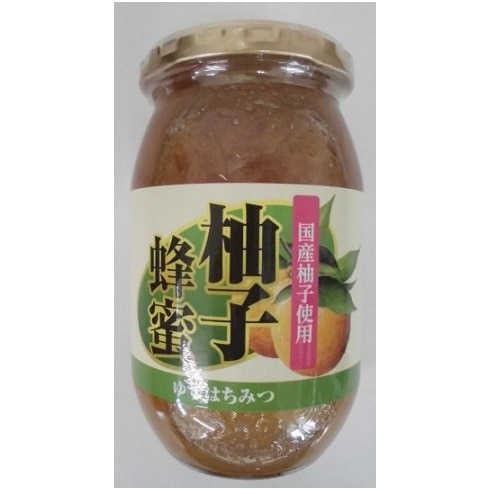 柚子蜂蜜 400g