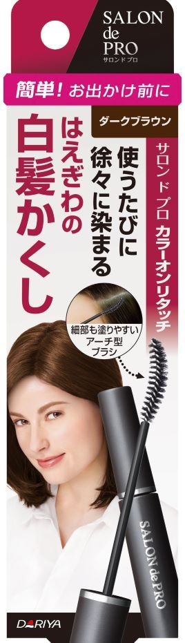 サロンドプロ カラーオンリタッチ 白髪かくしEX ダークブラウン