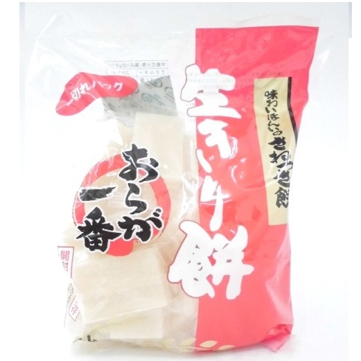 丸善 生切餅 シングルパック 1kg