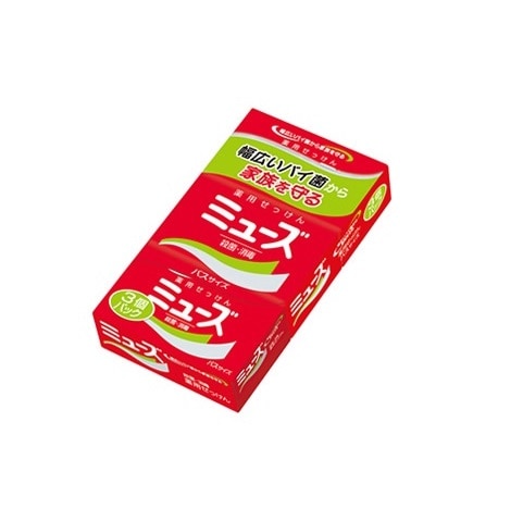 薬用せっけんミューズ バスサイズ 3個