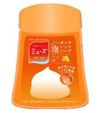 薬用せっけんミューズ ノータッチ泡ハンドソープ つけかえ用 フルーティフレッシュ 250ml