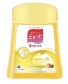 薬用せっけんミューズ ノータッチ泡ハンドソープ つけかえ用 ピーチ&ローズ 250ml