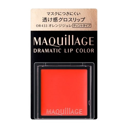 マキアージュ ドラマティックリップカラー(グロッシー)OR433
