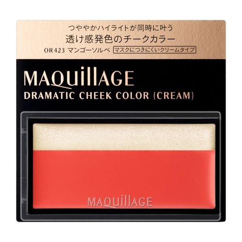 マキアージュ ドラマティックチークカラー(クリーム)OR423