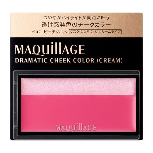 マキアージュ ドラマティックチークカラー(クリーム)RS421