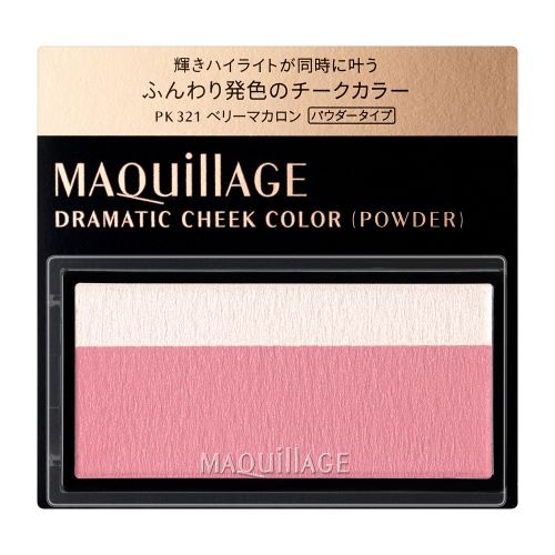 マキアージュ ドラマティックチークカラー(パウダー)PK321