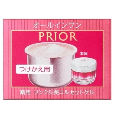 【販売終了しました】プリオール 薬用 リンクル美コルセットゲル つけかえ用 90g