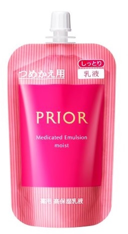 プリオール 薬用高保湿乳液 しっとり つめかえ用 100ml
