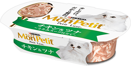 【お取り寄せ】モンプチ プチリュクス カップ チキン&ツナ 57g