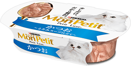 【お取り寄せ】モンプチ プチリュクス カップ かつお 57g
