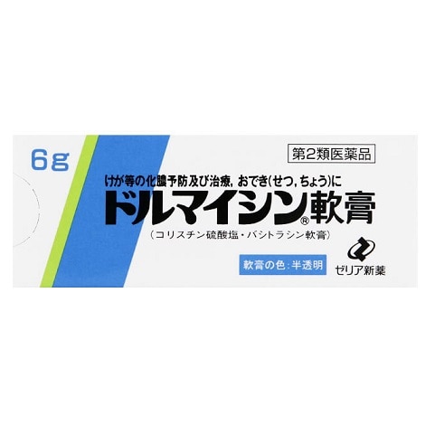 ドルマイシン軟膏 6g