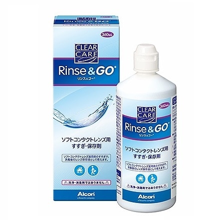 クリアケア リンス&ゴー 360ml