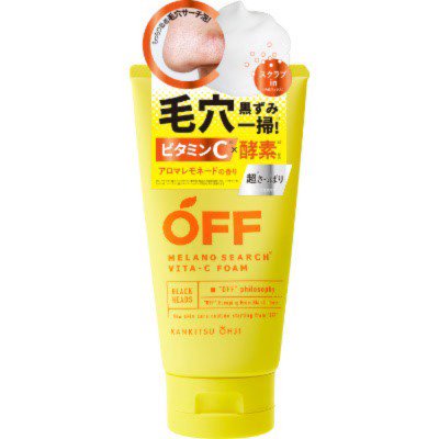 柑橘王子 メラノサーチ VitaC洗顔 120g