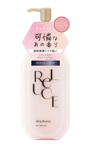 リルーチェ スキンミルクローション シャイニーフリージア 300ml