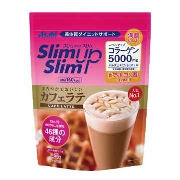 スリムアップスリム カフェラテ 360g