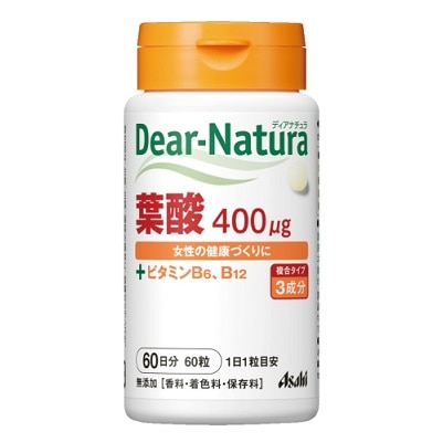 ディアナチュラ 葉酸 60日分