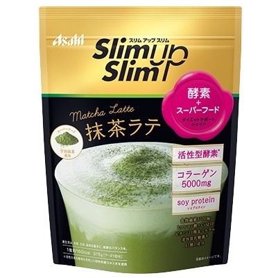 スリムアップスリム 抹茶ラテ 315g