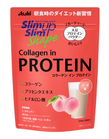 スリムアップスリムシェイプ コラーゲンイン プロテイン 225g