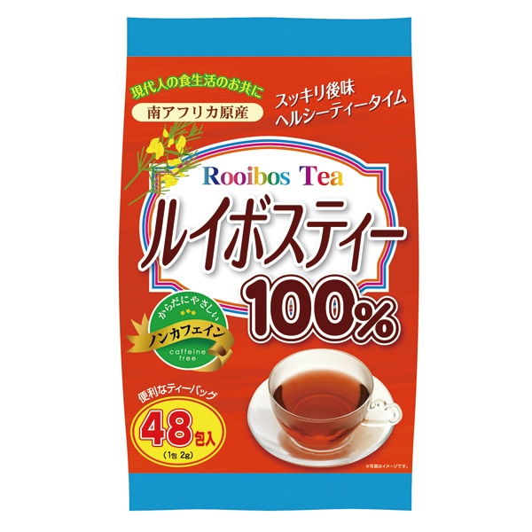 ルイボスティー 100% 48包
