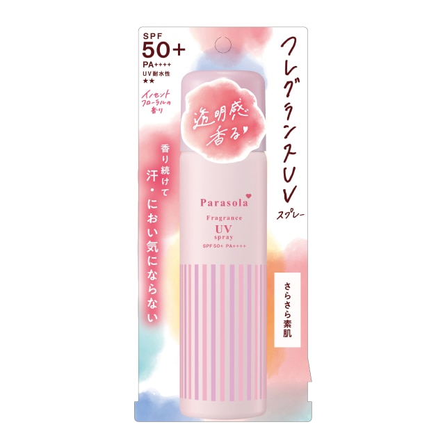 パラソーラ フレグランス UVスプレー90g