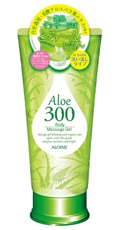 【在庫限り】アロエ300 ボディマッサージジェル 300g