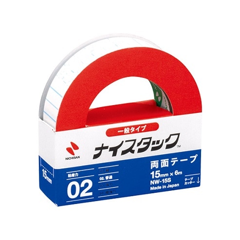 ニチバン ナイスタック両面テープ 15mm×6m