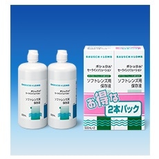 ボシュロム セーラインソリューション 500ml×2本パック