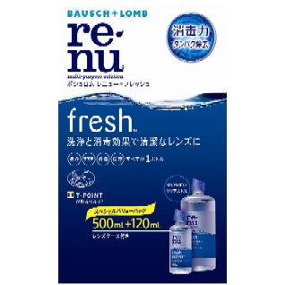 ボシュロム レニュー フレッシュ 500ml+120ml