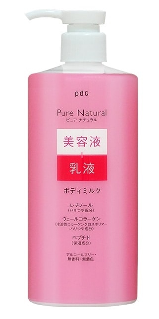 【お取り寄せ】ピュアナチュラル ボディミルク 400ml