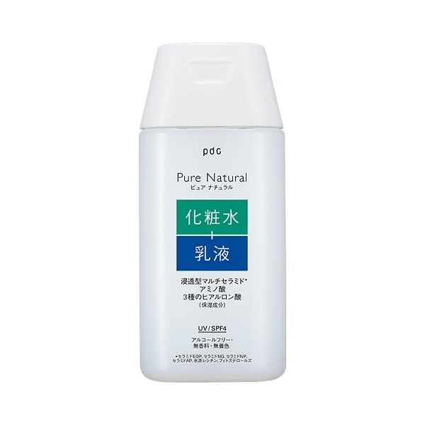 ピュアナチュラル エッセンスローション UV ミニ 100ml