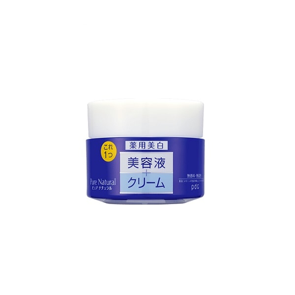 ピュアナチュラル クリームエッセンス ホワイト 100g