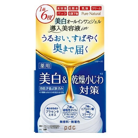 ピュアナチュラル オイルジェルホワイト 100g