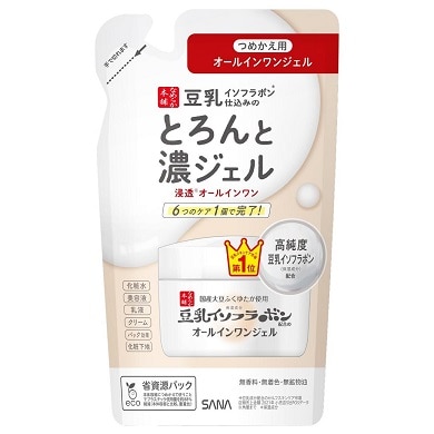 なめらか本舗 とろんと濃ジェル つめかえ用 100g