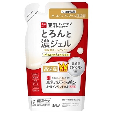 なめらか本舗 とろんと濃ジェル エンリッチ つめかえ用 100g