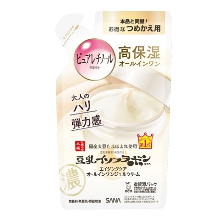 なめらか本舗 リンクルジェルクリームN つめかえ用 100g