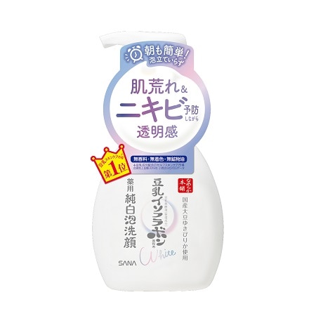 なめらか本舗 薬用泡洗顔 200ml