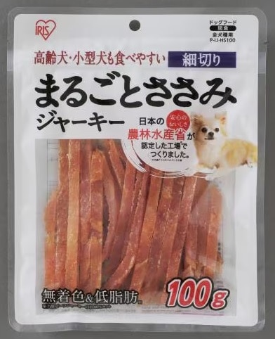 まるごとささみジャーキー 細切り 100g
