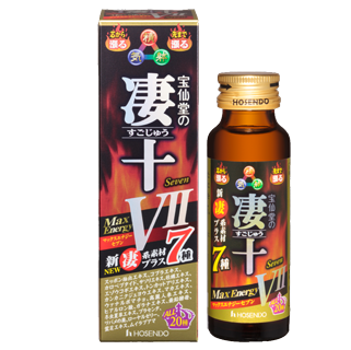 【お取り寄せ】凄十 マックスエナジー7 50ml