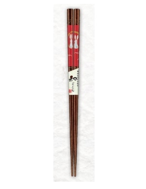 抗菌食洗箸 十五夜うさぎ 21cm