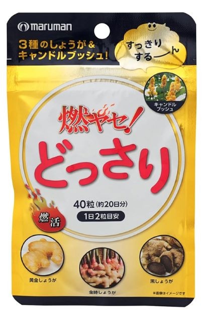 燃やせどっさり 40粒