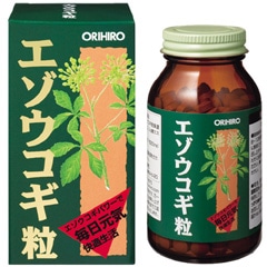 オリヒロ エゾウコギ粒 100g